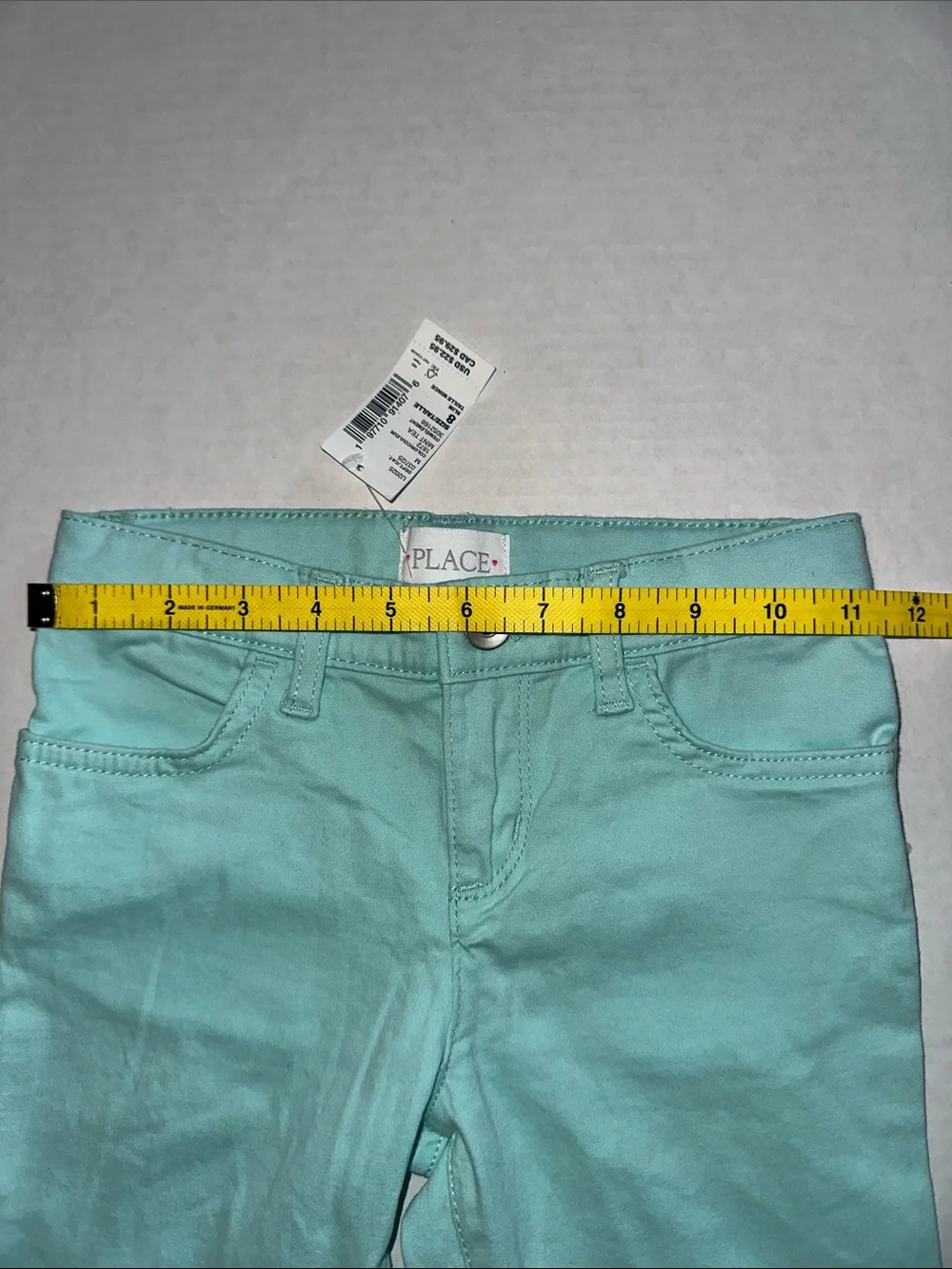The Children's Place Mint Green & Lavender Knit Bermuda Shorts 2-Pack - NWT